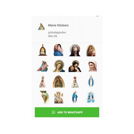 Jesus christ stickers for whatsapp 😍 screenshot 4