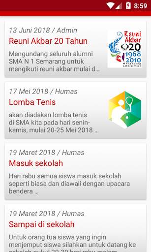 SIKLUS SEKOLAH screenshot 1
