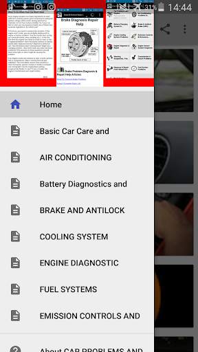 CAR PROBLEMS AND REPAIRS OFFLI screenshot 3