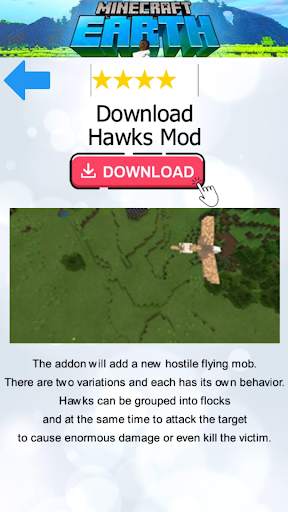 MCPE Earth Mod Addon Update screenshot 3