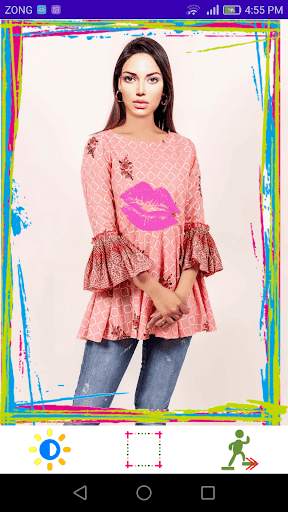 Jeans Kurti for Women 7 تصوير الشاشة