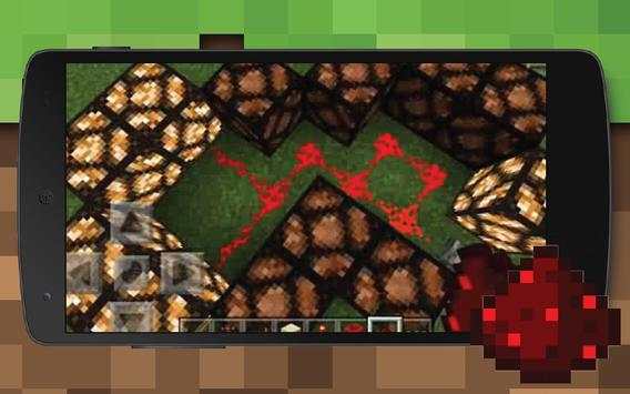PocketPower Redstone Mod screenshot 2