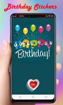 Birthday Stickers screenshot 4