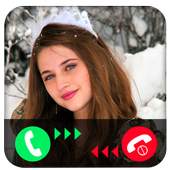 Princess Fake Call icon