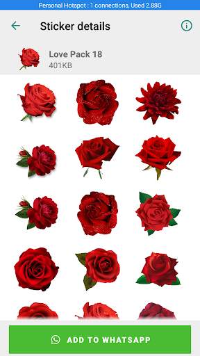 New Love Stickers 2020 - WAStickerApps screenshot 3