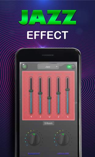 Equalizer Sound Booster - Audio Control screenshot 4