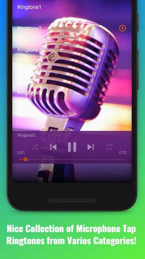 Microphone Tap Sounds screenshot 2