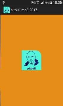 pitbull mp3 2017 screenshot 1
