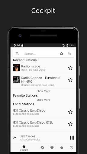 Internet Radio Italo Disco screenshot 1