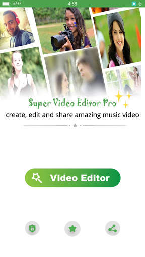 Super Video Editor Pro screenshot 2