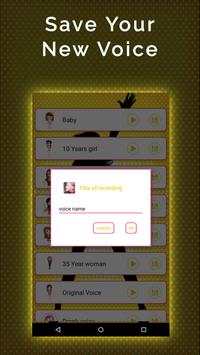 Girly Voice Changer – Boy To Girl Voice Changer screenshot 1