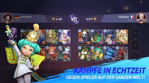 Summoners War: Lost Centuria screenshot 2