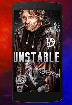 Dean Ambrose Wallpapers HD 4K 7 تصوير الشاشة