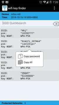 WiFi Key Finder (Root) screenshot 3