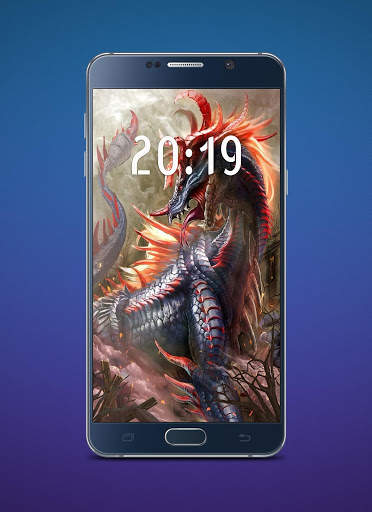 Dragon Wallpaper screenshot 4