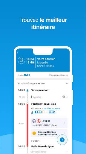 Assistant SNCF - Transports : Trafic & Trajets screenshot 2