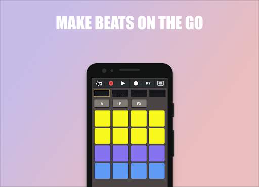 Trap Drum Pads - Urban Bass Music Beat Maker screenshot 1