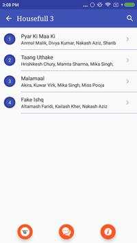 Hit Housefull 3 Songs Lyrics screenshot 2