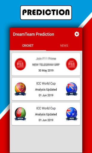 Dream Team11 Expert & My 11 Team Predication screenshot 1