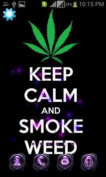 Weed Marijuana Live Wallpaper screenshot 3