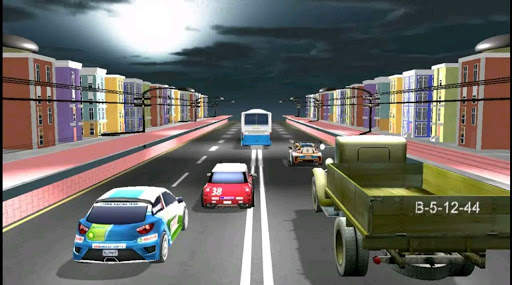 Dr. Traffic Car screenshot 4
