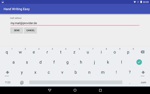 Handwriting easy скриншот 3