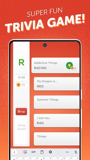 Stop - Categories Word Game screenshot 1