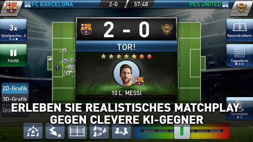 PES CLUB MANAGER screenshot 3