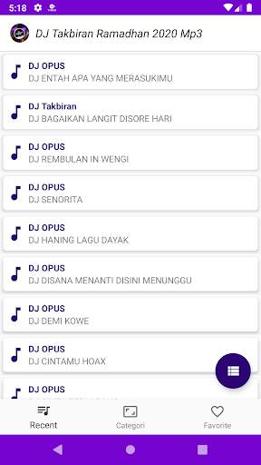 DJ Takbiran Ramadhan Mp3 2020 screenshot 4