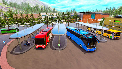 City Coach Driving: Bus Games screenshot 8