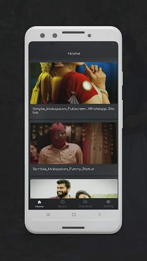 Malayalam Video Status screenshot 1