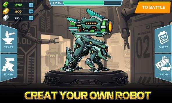 Robot Vs Zombies 2 1 تصوير الشاشة