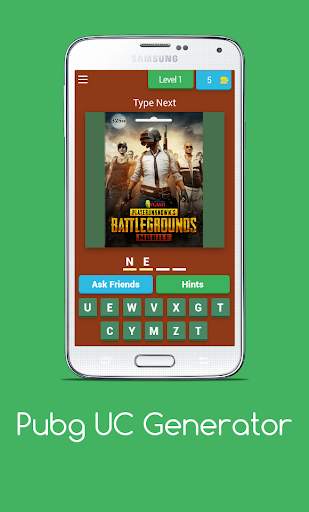 Pubg UC Generator 1 تصوير الشاشة