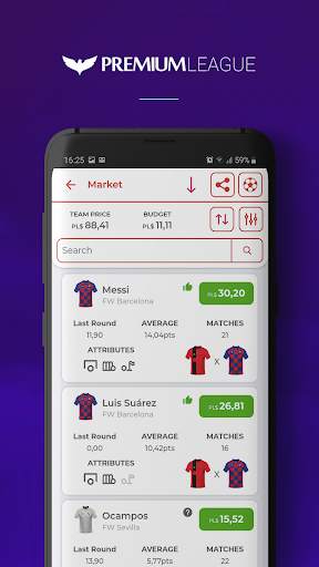 Premium League Fantasy Game screenshot 5