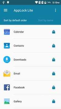 AppLock Lite screenshot 1