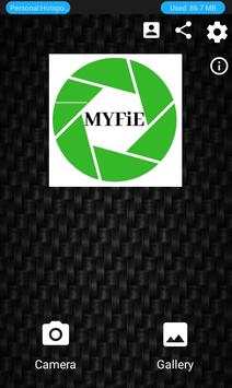 MYFIE screenshot 1