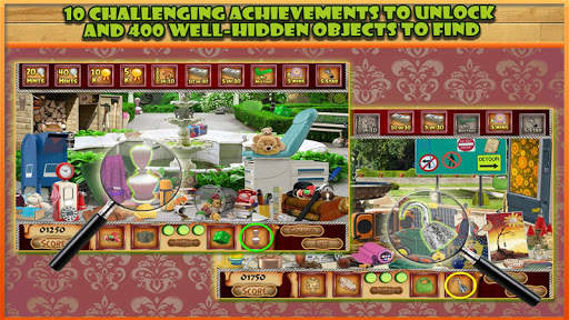 Free New Hidden Object Games Free New Fun Fountain screenshot 1