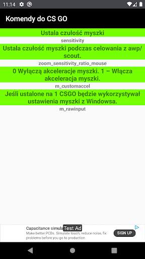 Commands for CS GO screenshot 4