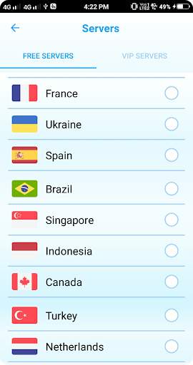 Iran VPN - Free VPN & Secure Unblock Hotspot VPN screenshot 4