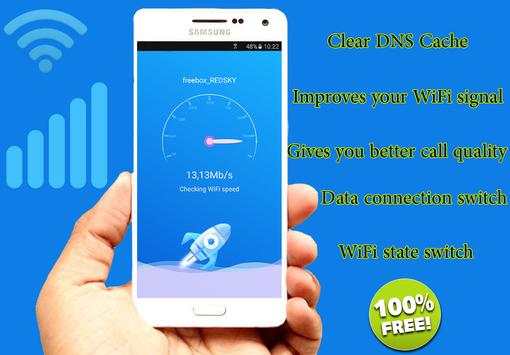 Booster My Wifi screenshot 1