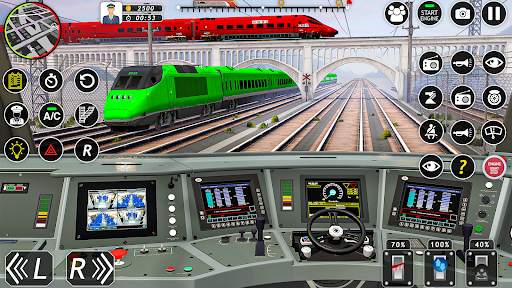 Indian Train Driving Simulator screenshot 2