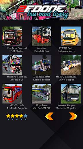 Zedone Bus Mod Livery screenshot 8