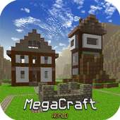MegaCraft World logo
