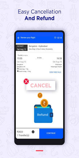 FlyoFy - Flight Ticket Booking screenshot 3