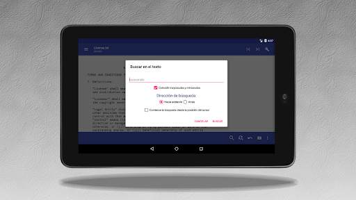 Editor de texto SimpleEditorFree screenshot 9