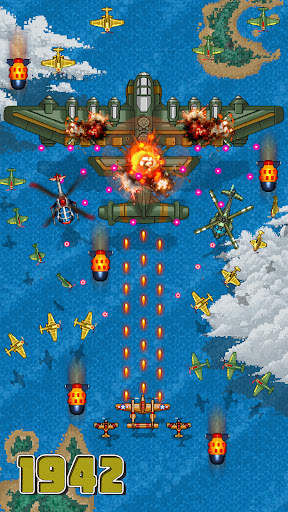 1942 - Classic shooting games screenshot 1