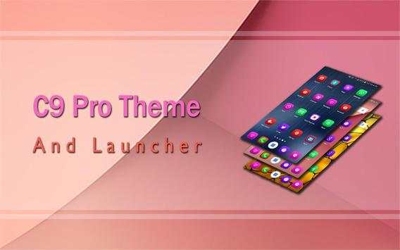 C9 Pro Theme and Launcher screenshot 1