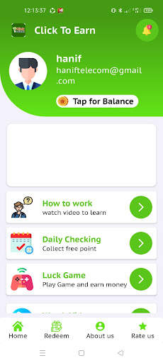 Click To Earn स्क्रीनशॉट 5