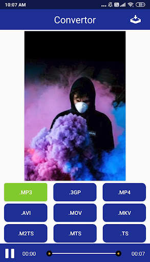 Video Converter - Mp3,Mp4,AVI screenshot 2