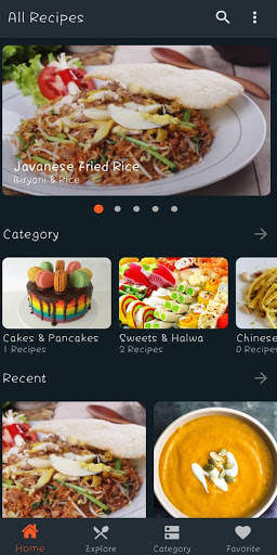 All Recipe screenshot 3